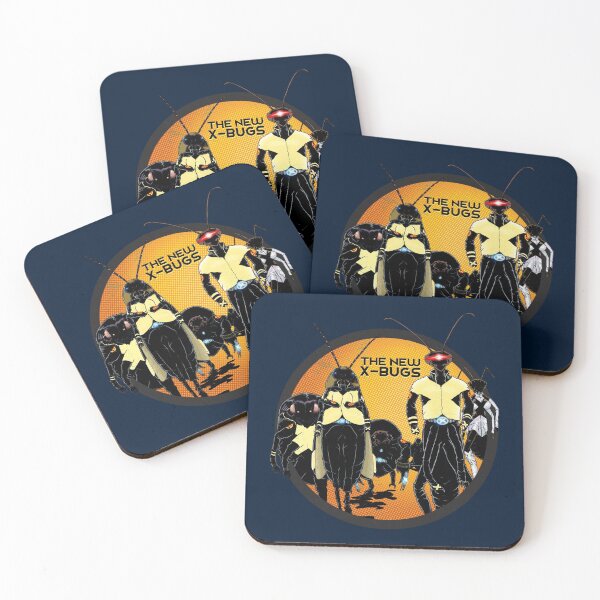 Item preview, New X-Bugs designed and sold by 13thFloorDesign.