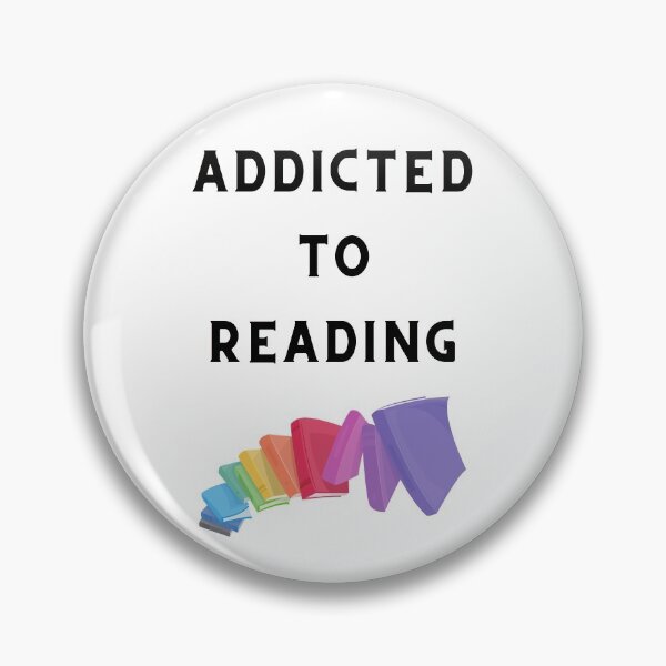Item preview, Addicted to reading designed and sold by Analee & K.