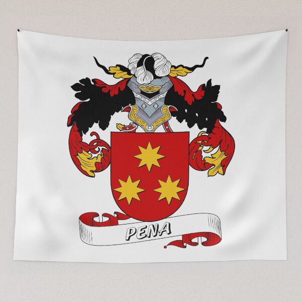 Item preview, Pena designed and sold by HaroldHeraldry.