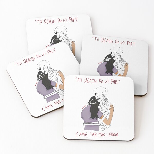Item preview, Til Death Do Us Part designed and sold by hatefulstarlord.