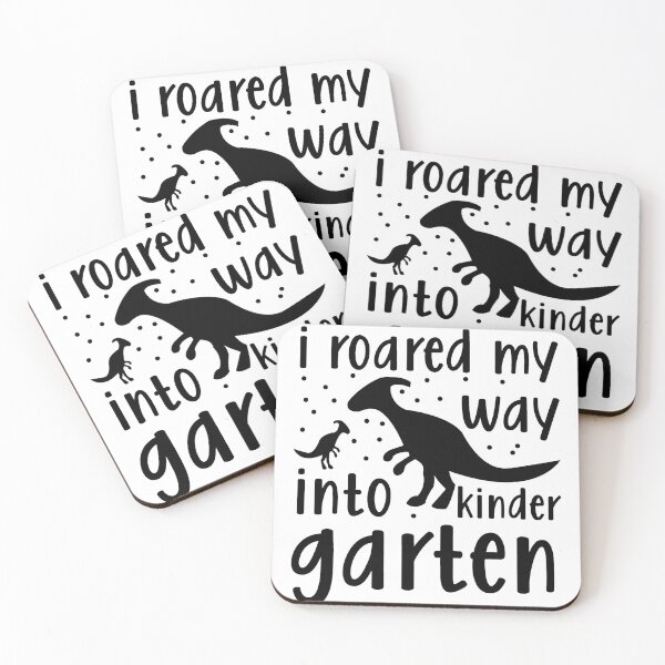 Item preview, I Roared My Way Into Kinder Garten designed and sold by cristobal58.