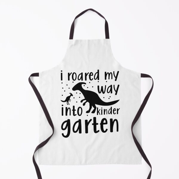 Item preview, I Roared My Way Into Kinder Garten designed and sold by cristobal58.