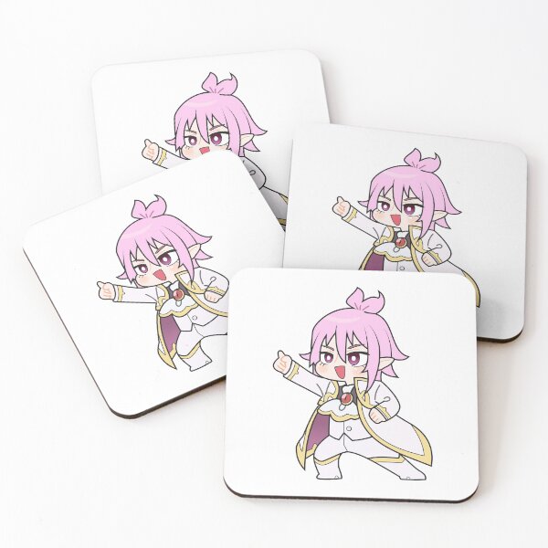Item preview, Mairimashita Iruma-kun Asmodeus Alice Chibi designed and sold by ChibiCheems.