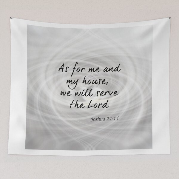 Item preview, Joshua 24:15 designed and sold by monarchgraphics.