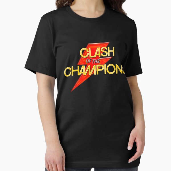 Item preview, Clash of the Champions designed and sold by DarkMatchDuds.