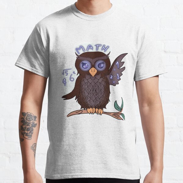 Math Owl Classic T-Shirt