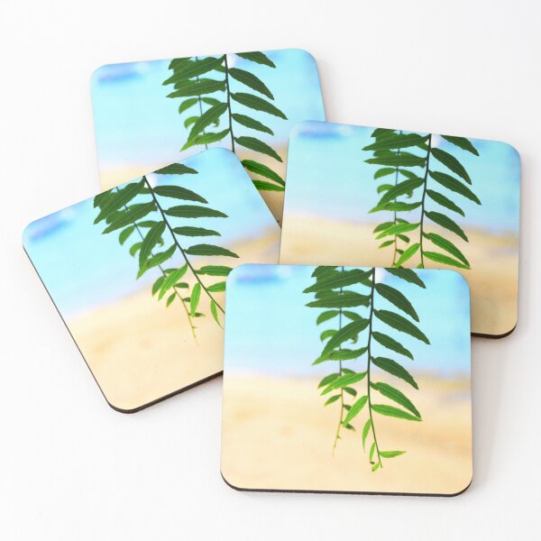 Item preview, Beach leaves  designed and sold by Dijanam.