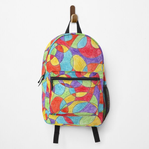 Item preview, Hand Drawn Colorful Abstract Doodle Pattern designed and sold by Sandy Richter.
