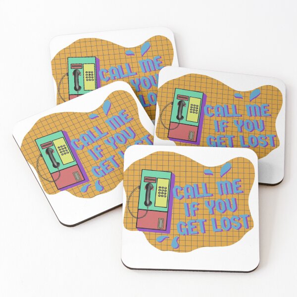 Item preview, CALL ME IF YOU GET LOST designed and sold by sarashzt.