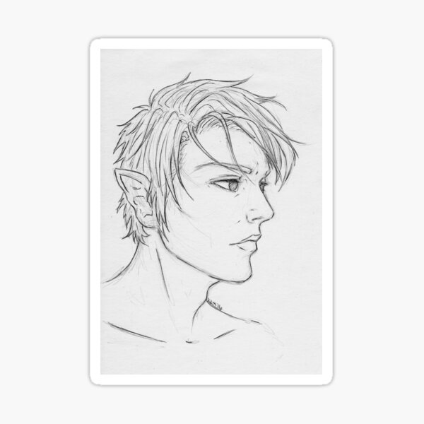 Featured image of post Male Elf Hairstyles Drawing The hairstyles seem to be from stellaris too