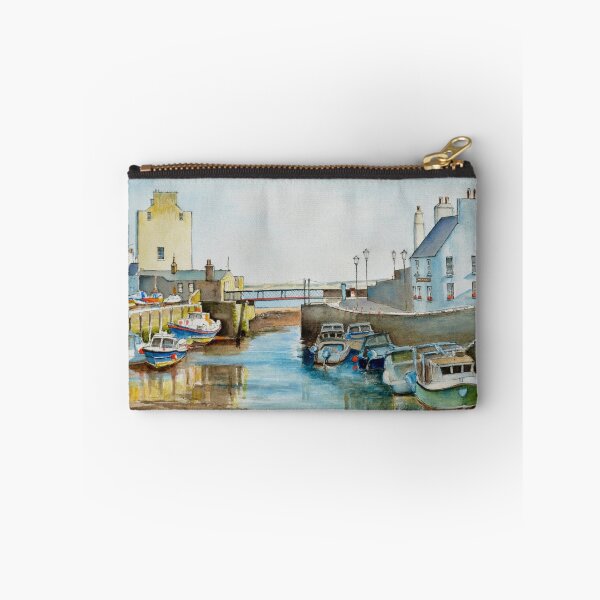 Item preview, Ebb tide in Castletown Harbour, Isle of Man designed and sold by Dai Wynn Fine Art.