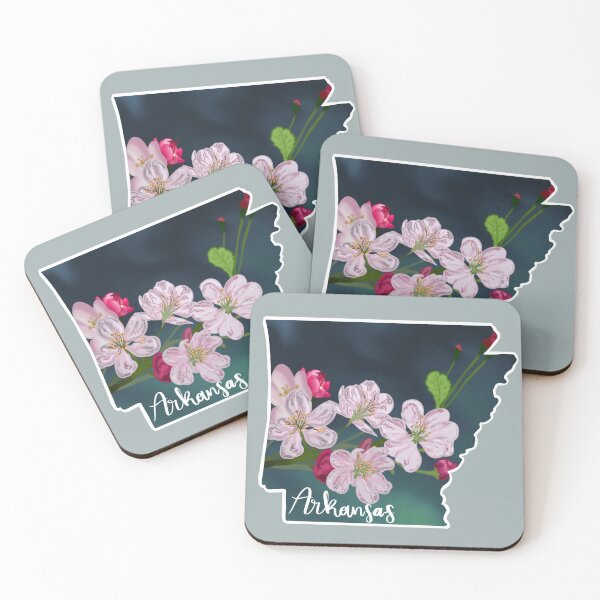 Item preview, Arkansas state flower designed and sold by DancingGBean.