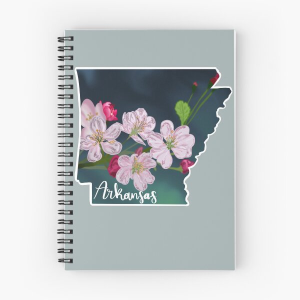 Item preview, Arkansas state flower  designed and sold by DancingGBean.