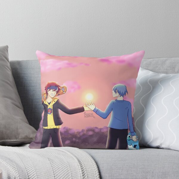 Item preview, Reki y Langa Sunset designed and sold by BubblesDoesArt.