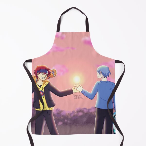 Item preview, Reki and Langa Sunset designed and sold by BubblesDoesArt.