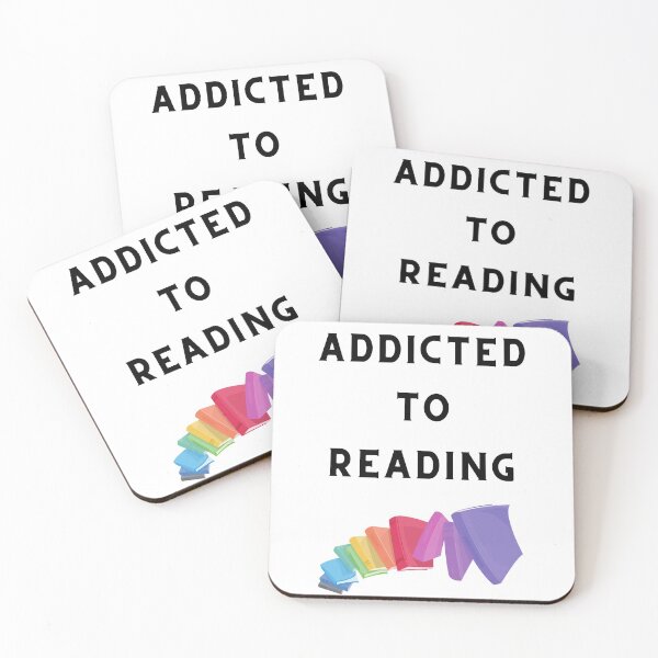 Item preview, Addicted to reading designed and sold by Analee & K.