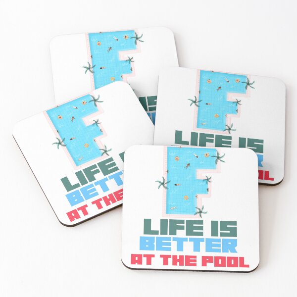 Artikelvorschau, Das Leben am Pool ist besser entworfen und verkauft von max-art-lvl.