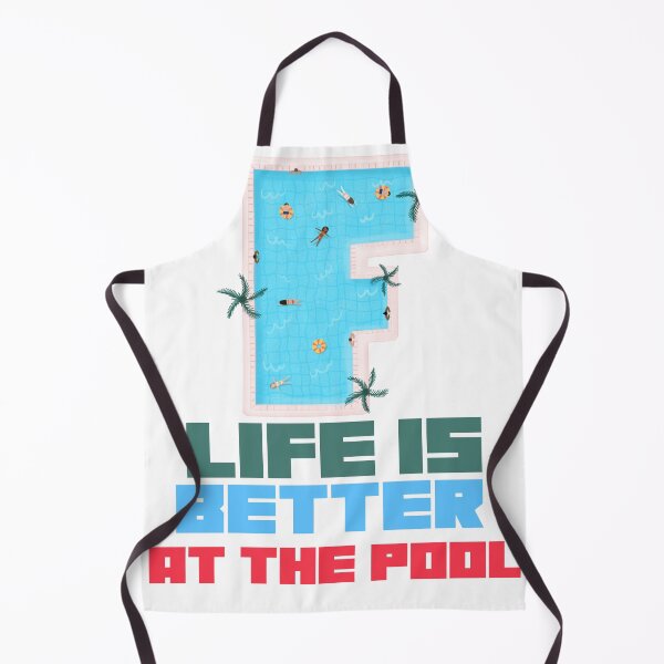 Item preview, Life is better in at the pool designed and sold by max-art-lvl.