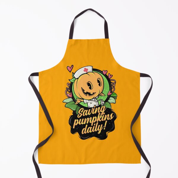 Item preview, Nurse Halloween Women Cute Spooky Saving Pumpkins Daily designed and sold by swiftyspade.