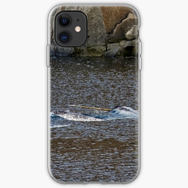 Narvals iPhone Soft Case