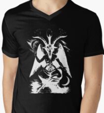 Baphomet Men's V-Neck T-Shirt