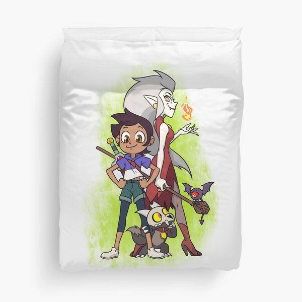Eda King and Luz (The owl house| Perfect Gift | Owl house gift Duvet Cover
