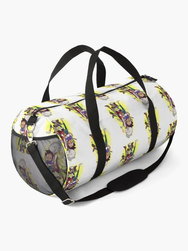 Alternate view of Eda King and Luz (The owl house| Perfect Gift | Owl house gift Duffle Bag