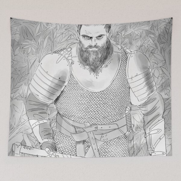 Item preview, Medieval Warrior. designed and sold by shirtdan.