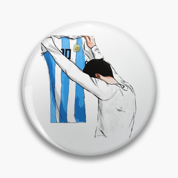 Item preview, Lionel Messi holding his shirt, Argentina copa america designed and sold by Th3 Merch.