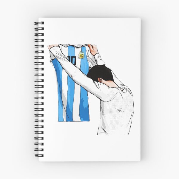 Item preview, Lionel Messi holding his shirt, Argentina copa america designed and sold by Th3 Merch.