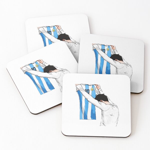Item preview, Lionel Messi holding his shirt, Argentina copa america designed and sold by Th3 Merch.