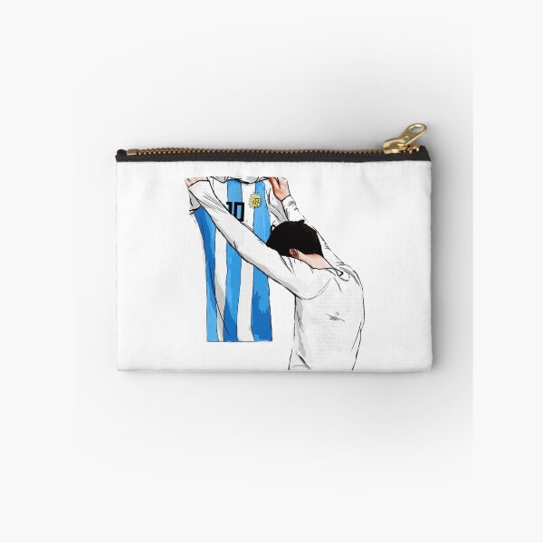 Item preview, Lionel Messi holding his shirt, Argentina copa america designed and sold by Th3 Merch.
