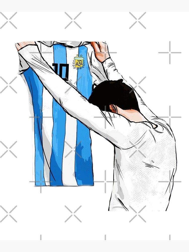 Greatest of All Time Soccer Player 10 Lionel Messi World Cup 2022 Poster  Artworks Canvas Poster Room Aesthetic Wall Art Prints Home Modern Decor  Gifts