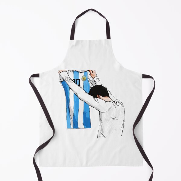 Item preview, Lionel Messi holding his shirt, Argentina copa america designed and sold by Th3 Merch.