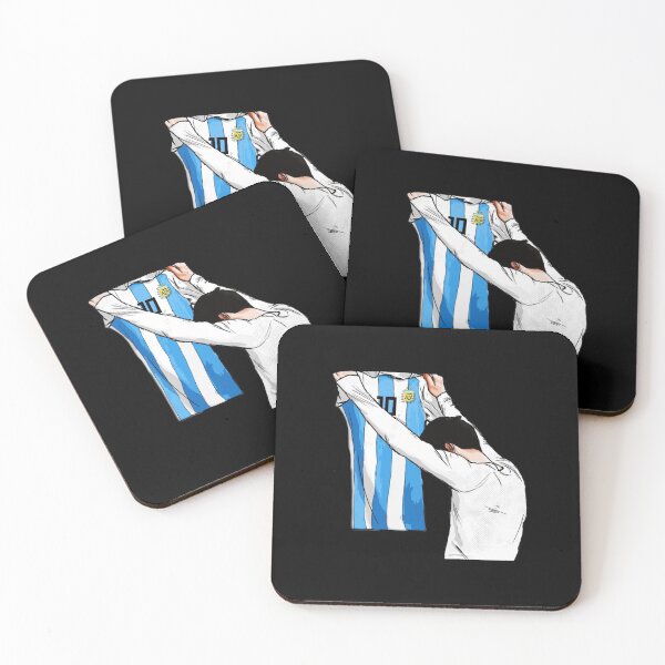 Item preview, Lionel Messi holding his shirt, Argentina copa america designed and sold by Th3 Merch.