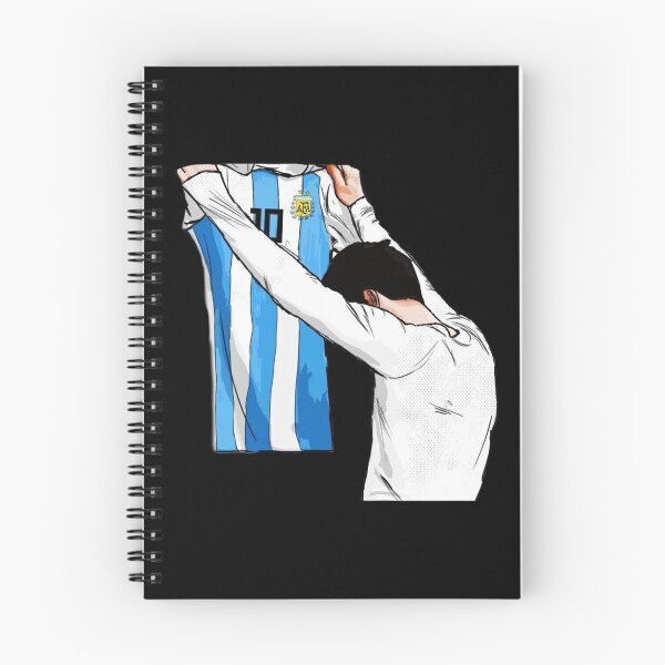 Item preview, Lionel Messi holding his shirt, Argentina copa america designed and sold by Th3 Merch.
