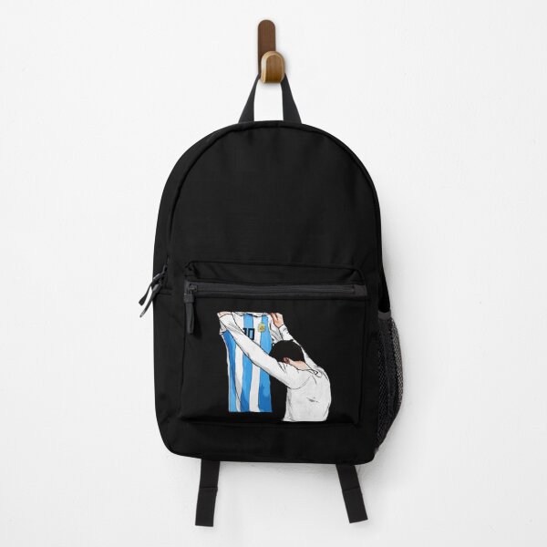 Item preview, Lionel Messi holding his shirt, Argentina copa america designed and sold by Th3 Merch.