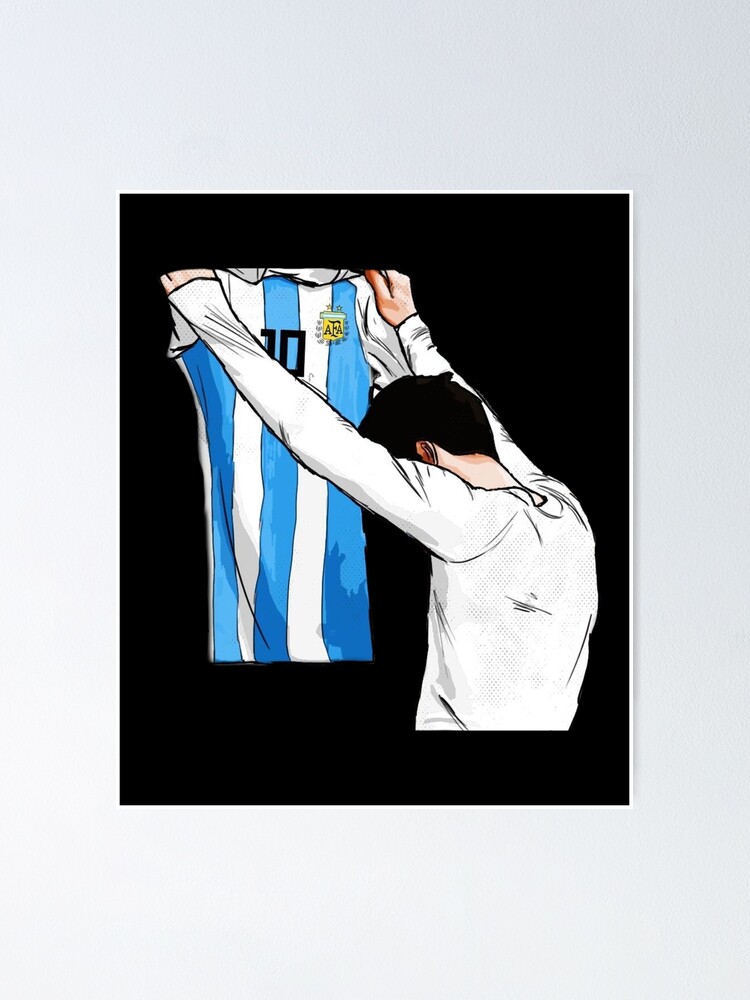  Necm 2021 Argentina #10 Leo Messi Copa-American Home