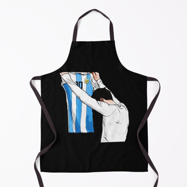 Item preview, Lionel Messi holding his shirt, Argentina copa america designed and sold by Th3 Merch.