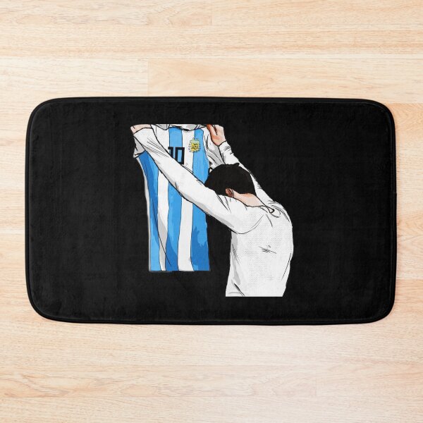 Item preview, Lionel Messi holding his shirt, Argentina copa america designed and sold by Th3 Merch.