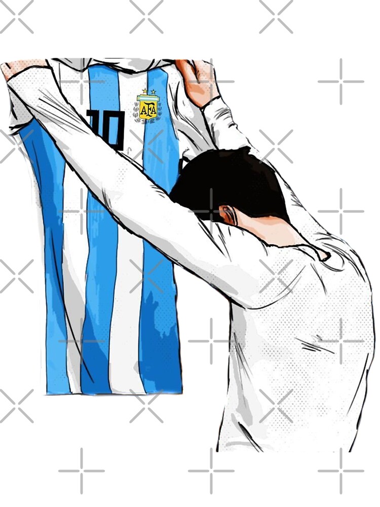 Camiseta Argentina Messi