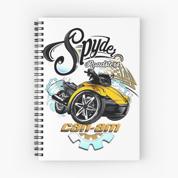 Item preview, Can-Am Spyder Roadsters Retro Logo designed and sold by Julio Aburto.