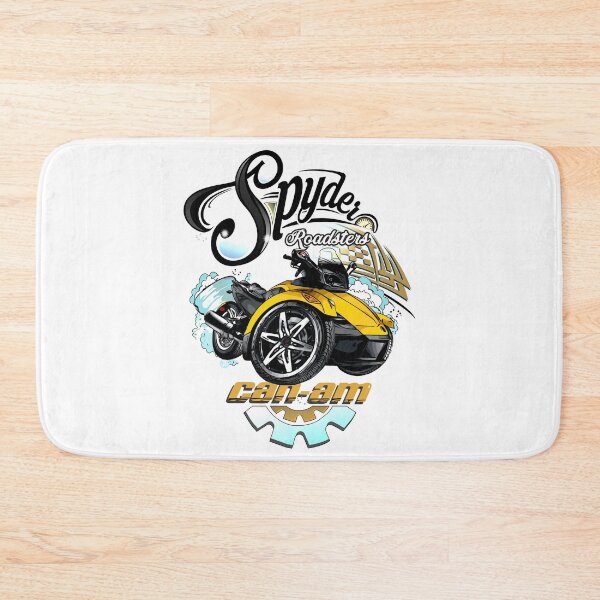 Item preview, Can-Am Spyder Roadsters Retro Logo designed and sold by Julio Aburto.