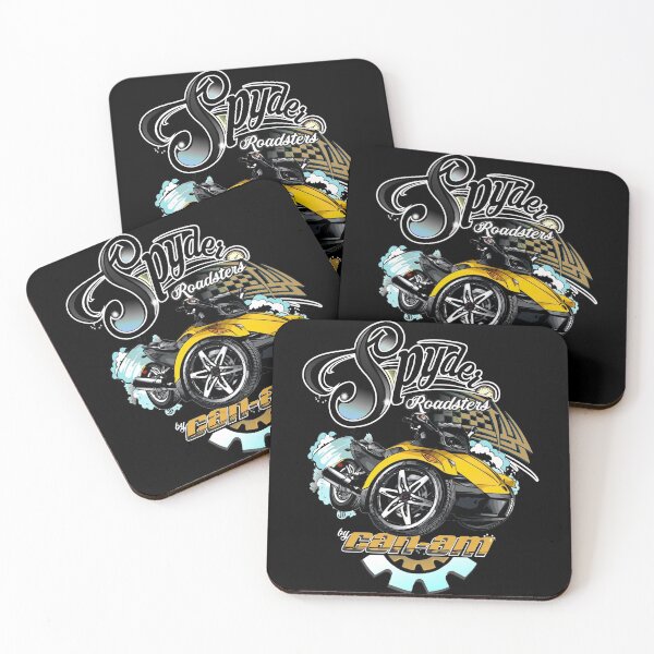 Item preview, Can-Am Spyder Roadsters Retro Logo designed and sold by Julio Aburto.
