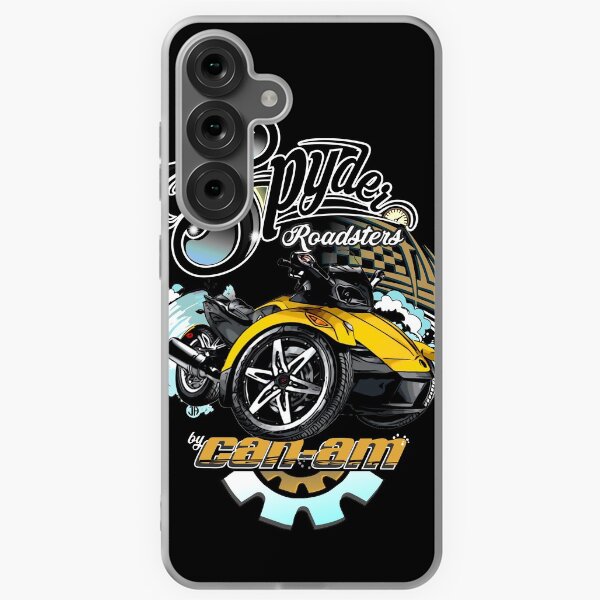 Item preview, Can-Am Spyder Roadsters Retro Logo designed and sold by Julio Aburto.