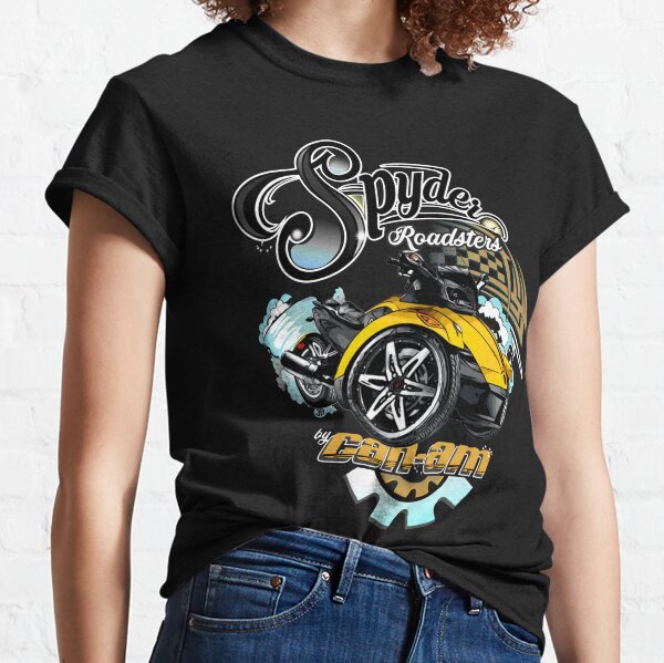 Funny Spyder Motorcycle T-shirts, Unique Gifts for Trike Lovers, Trike  Rider Cool Gifts, Spyder Owners, Reverse Trike Gifts BK195 -  Canada