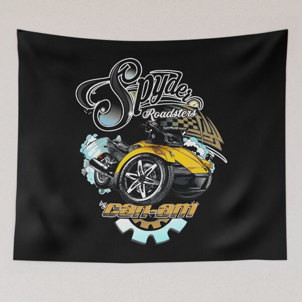 Item preview, Can-Am Spyder Roadsters Retro Logo designed and sold by Julio Aburto.
