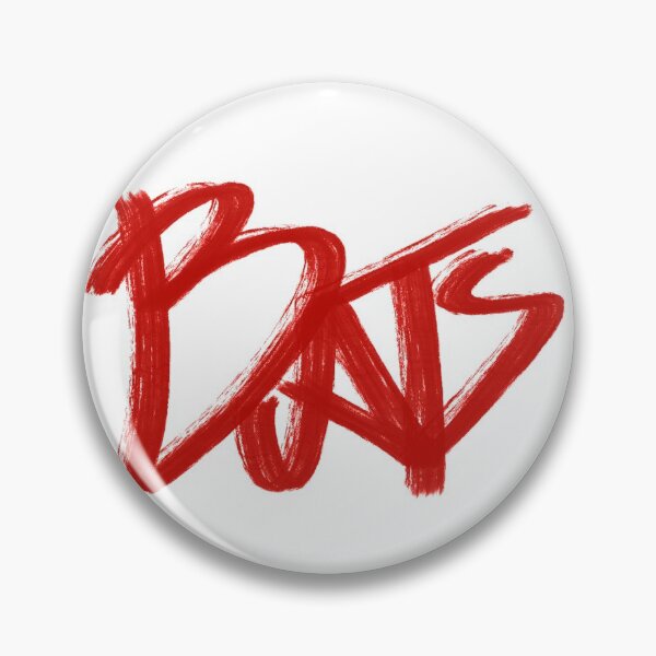 Item preview, Bats t-shirt red typography designed and sold by Deathoftheself.