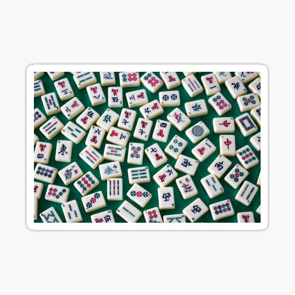 Item preview, Mahjong Tiles designed and sold by truetonizz.