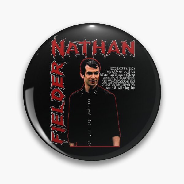Item preview, nathan fielder the hot topic manager designed and sold by nayinthebay.
